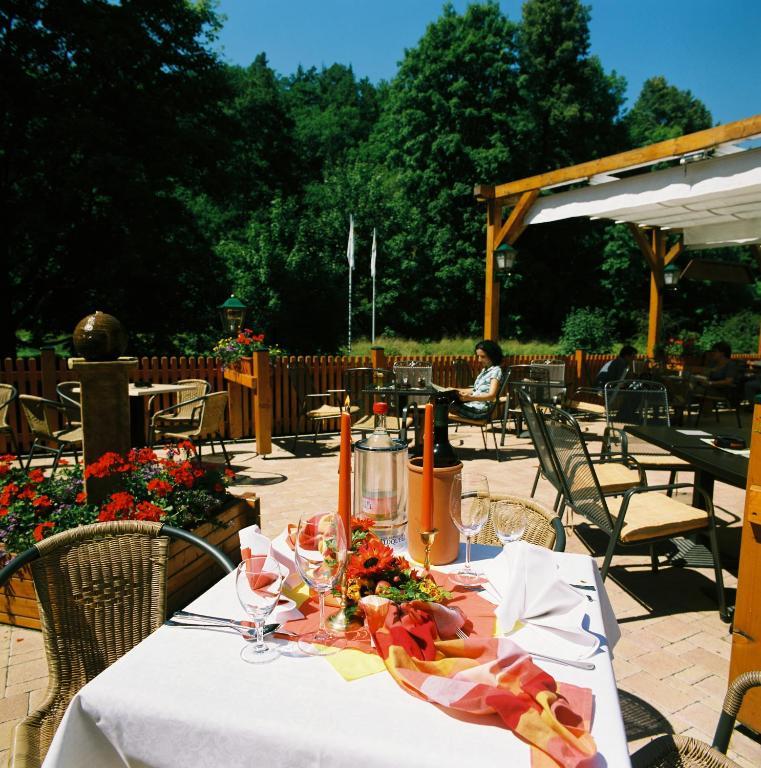 Hotel Zur Fernmuehle Ziegenrück Exteriör bild