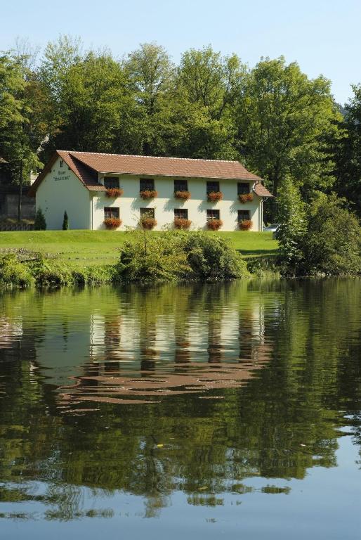 Hotel Zur Fernmuehle Ziegenrück Exteriör bild